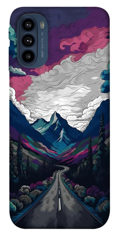 Чохол на Motorola Moto G41 Намальовані гори фото 1 з 1