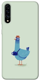 Чохол на Samsung Galaxy A50 (A505F) / A50s / A30s Голуб-детектив фото 1 з 1