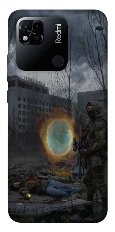 Чохол на Xiaomi Redmi 10A Сталкер v6 фото 1 з 1
