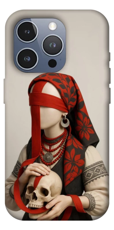 Чохол на Apple iPhone 16 Pro Max Мотанка Захисниця роду 3D фото 1 з 1