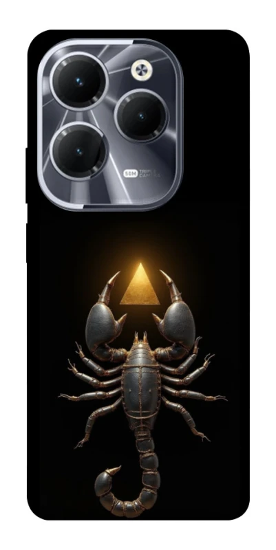 Чохол на Infinix Hot 40 Pro Scorpio with Golden Triangle фото 1 з 1