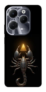 Чехол на Infinix Hot 40 Scorpio with Golden Triangle фото 1 из 1