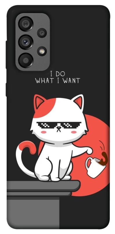Чохол на Samsung Galaxy A73 5G I do what i wont фото 1 з 1