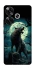 Чехол на Xiaomi Poco F6 Волк под луной фото 1 из 1