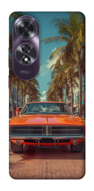 Чехол на Oppo A60 Tropical car фото 1 из 1