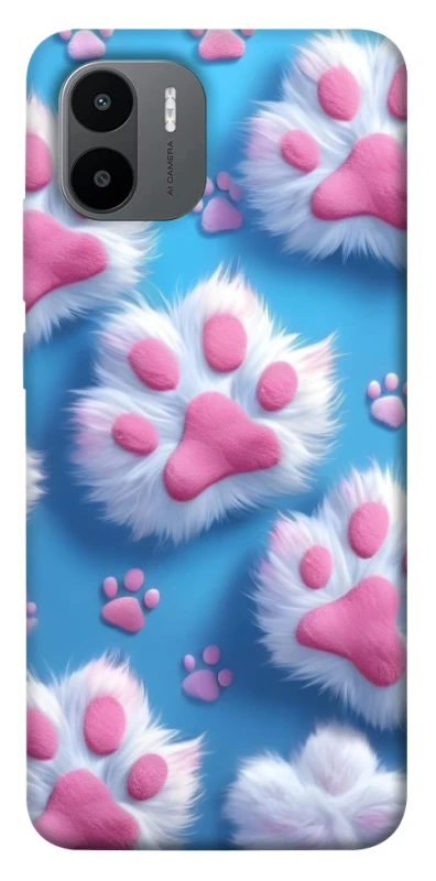 Чохол на Xiaomi Redmi A1 / A2 Cat paw фото 1 з 1