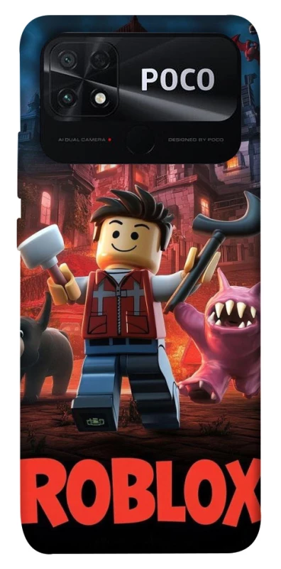 Чехол на Xiaomi Poco C40 Roblox monsters фото 1 из 1