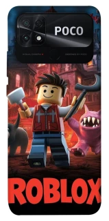 Чехол на Xiaomi Poco C40 Roblox monsters фото 1 из 1