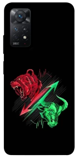 Чехол на Xiaomi Redmi Note 11 Pro 4G/5G Crypt v2 фото 1 из 1