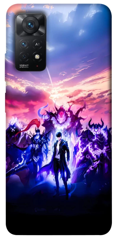 Чохол на Xiaomi Redmi Note 12 Pro 4G Sung Jinwoo Summoner фото 1 з 1