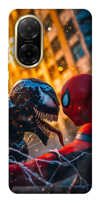 Чохол на Xiaomi Redmi A5 (Europe version) Venom vs Spiderman фото 1 з 1