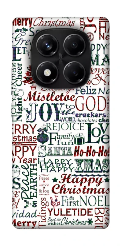 Чохол на Xiaomi Redmi Note 14 Pro 5G Christmas mood ver.3 фото 1 з 1