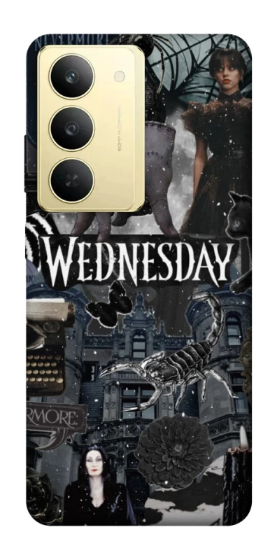 Чохол на Realme 14x Wednesday Collage ver.2 фото 1 з 1