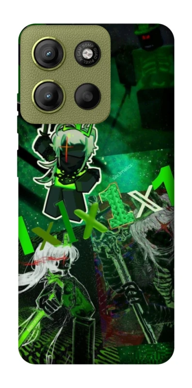 Чехол на Motorola Moto G15 4G Roblox v5 фото 1 из 1