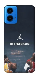 Чохол на Motorola Moto G45 Be Legendary фото 1 з 1