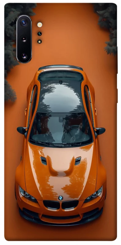 Чохол на Samsung Galaxy Note 10 Plus BMW orange фото 1 з 1