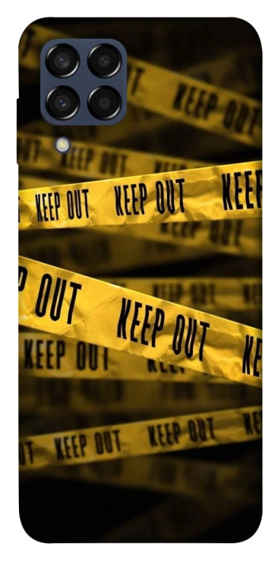 Чохол на Samsung Galaxy M33 5G keep out фото 1 з 1