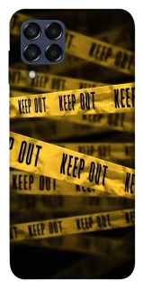 Чехол на Samsung Galaxy M33 5G keep out фото 1 из 1