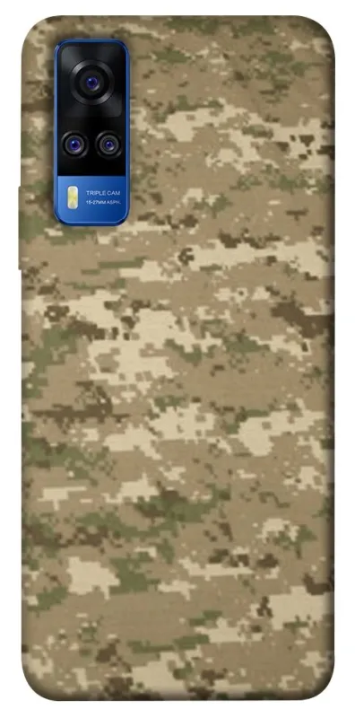 Чохол на Vivo Y51a camouflage v4 фото 1 з 1