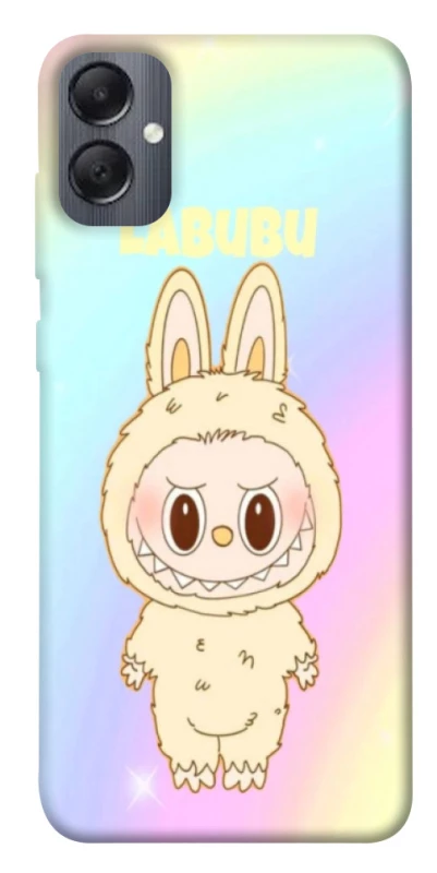 Чохол на Samsung Galaxy A05 Fluffy Rainbow Labubu фото 1 з 1
