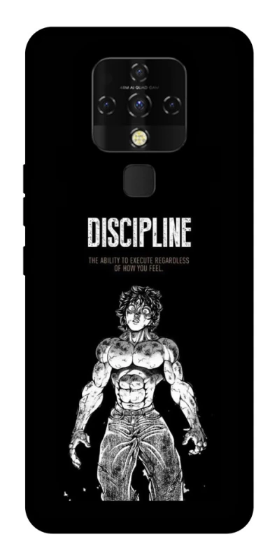 Чохол на TECNO Camon 16 SE Discipline фото 1 з 1