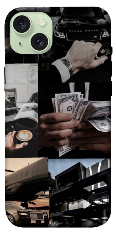 Чохол на Apple iPhone 15 Plus (6.7") Men's style v3 фото 1 з 1