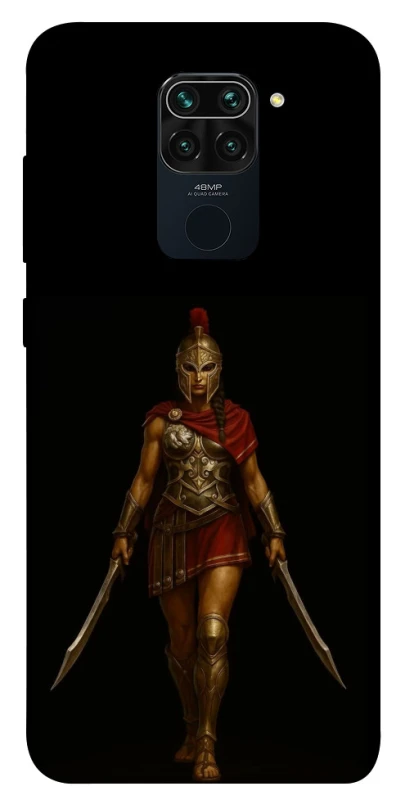Чохол на Xiaomi Redmi Note 9 / Redmi 10X Goddess of war ver.3 фото 1 з 1