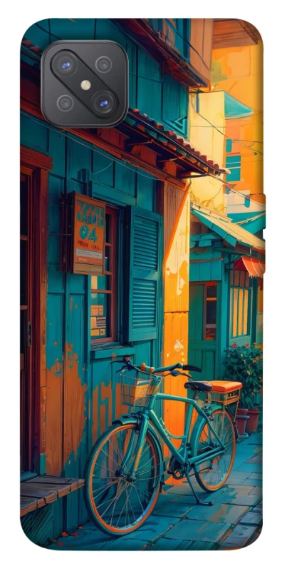 Чохол на Oppo A92s Bike фото 1 з 1