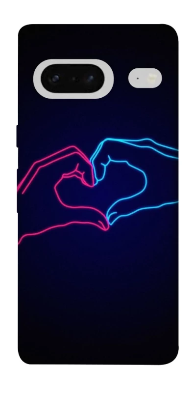 Чохол на Google Pixel 7 Neon love фото 1 з 1