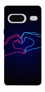 Чехол на Google Pixel 7 Neon love фото 1 из 1