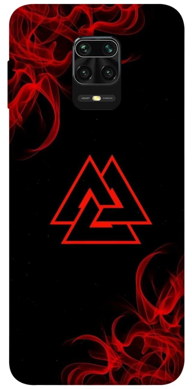 Чехол на Xiaomi Redmi Note 9s / Note 9 Pro / Note 9 Pro Max Валькнут фото 1 из 1