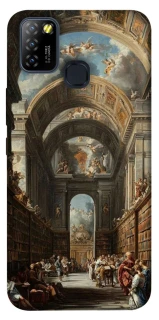 Чохол на Infinix Hot 10 Lite Art collage ver.5 фото 1 з 1