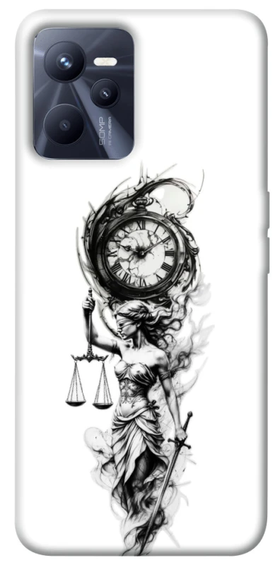 Чехол на Realme C35 Tattoo ver.11 фото 1 из 1