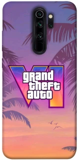 Чохол на Xiaomi Redmi Note 8 Pro GTA ver.3 фото 1 з 1