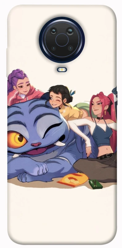 Чохол на Nokia G20 / G10 / 6.3 K-Pop Demon Hunters ver.16 фото 1 з 1