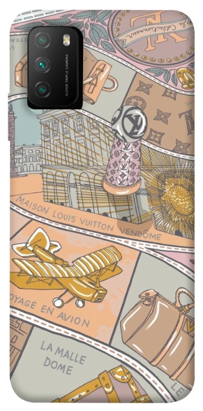 Чехол на Xiaomi Poco M3 Fashion collage ver.2 фото 1 из 1