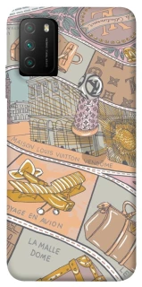 Чохол на Xiaomi Poco M3 Fashion collage ver.2 фото 1 з 1