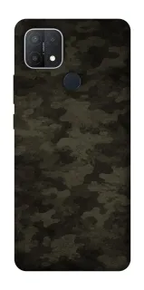 Чехол на Oppo A15s / A15 Camouflage v22 фото 1 из 1