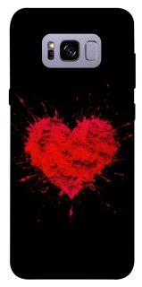 Чехол на Samsung G955 Galaxy S8 Plus Splash heart фото 1 из 1