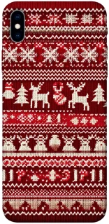 Чехол на Apple iPhone XS Max (6.5") Christmas jumper ver.2 фото 1 из 1