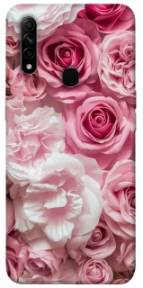 Чехол на Oppo A31 Розовые цветы фото 1 из 1