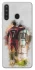 Чехол на Samsung Galaxy A21 Ronaldo и Messi фото 1 из 1