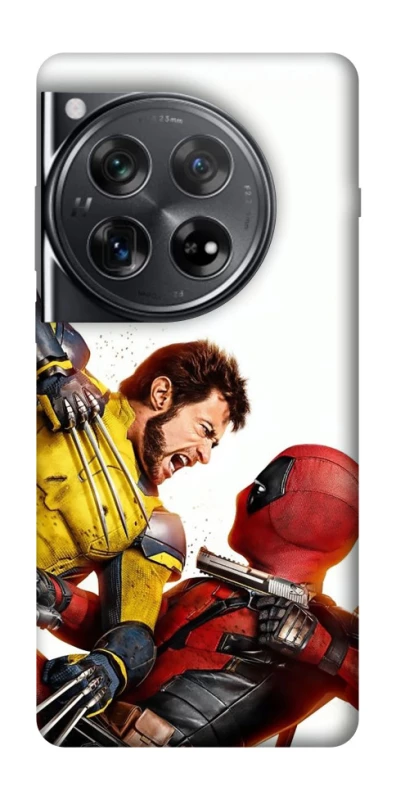 Чехол на OnePlus 12 Deadpool and Wolverine фото 1 из 1