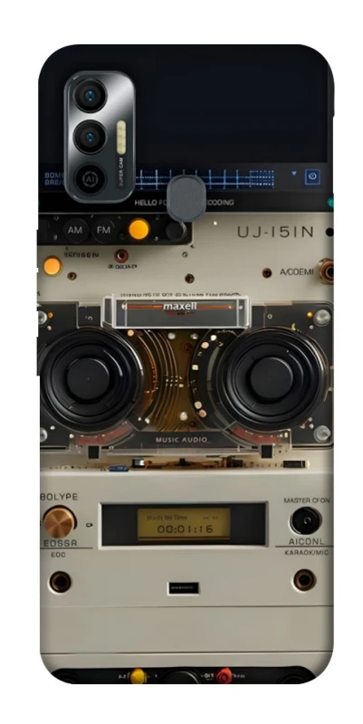 Чехол на TECNO Spark 7 Audio panel фото 1 из 1