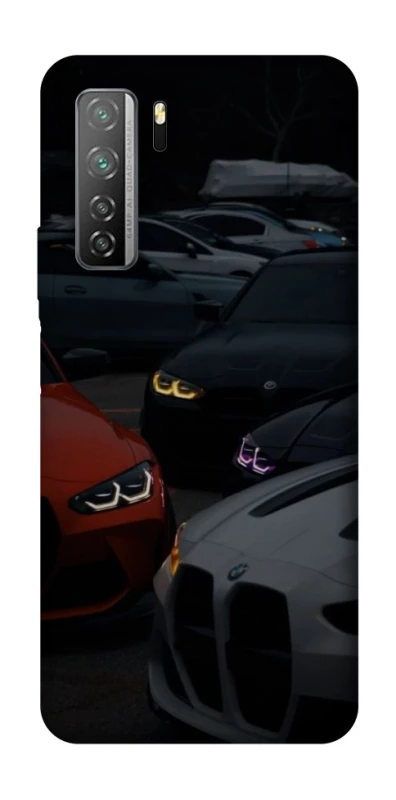 Чехол на Huawei Nova 7 SE BMW love фото 1 из 1