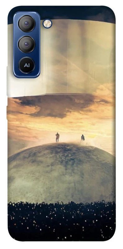 Чохол на TECNO Pop 5 LTE Kanye West ver.3 фото 1 з 1