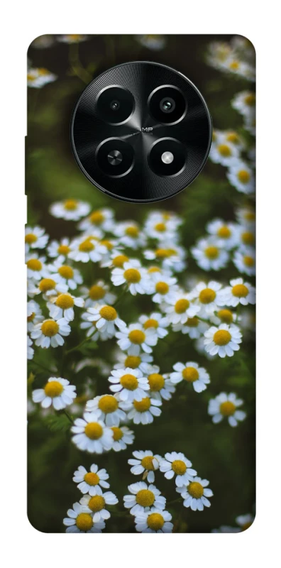Чехол на Realme Narzo 70x Ромашки v13 фото 1 из 1