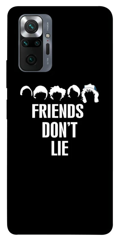 Чехол на Xiaomi Redmi Note 10 Pro Stranger Things ver.12 фото 1 из 1