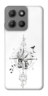 Чехол на Motorola Moto G15 Power Tattoo ver.9 фото 1 из 1