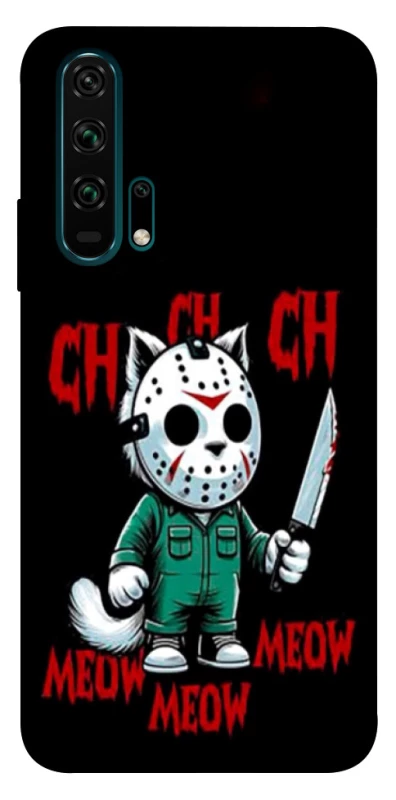 Чехол на Huawei Honor 20 Pro Lucky Friday 13th Cat фото 1 из 1